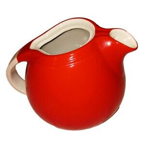 Halls Superior Quality Kitchenware Teapot Made In USA No Cracks Or Chips No Lid